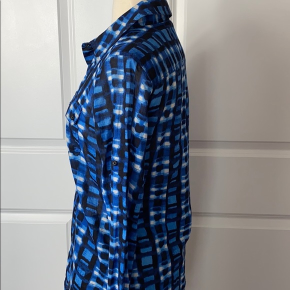 Calvin Klein button down shirt lightweight - Picture 5 of 11